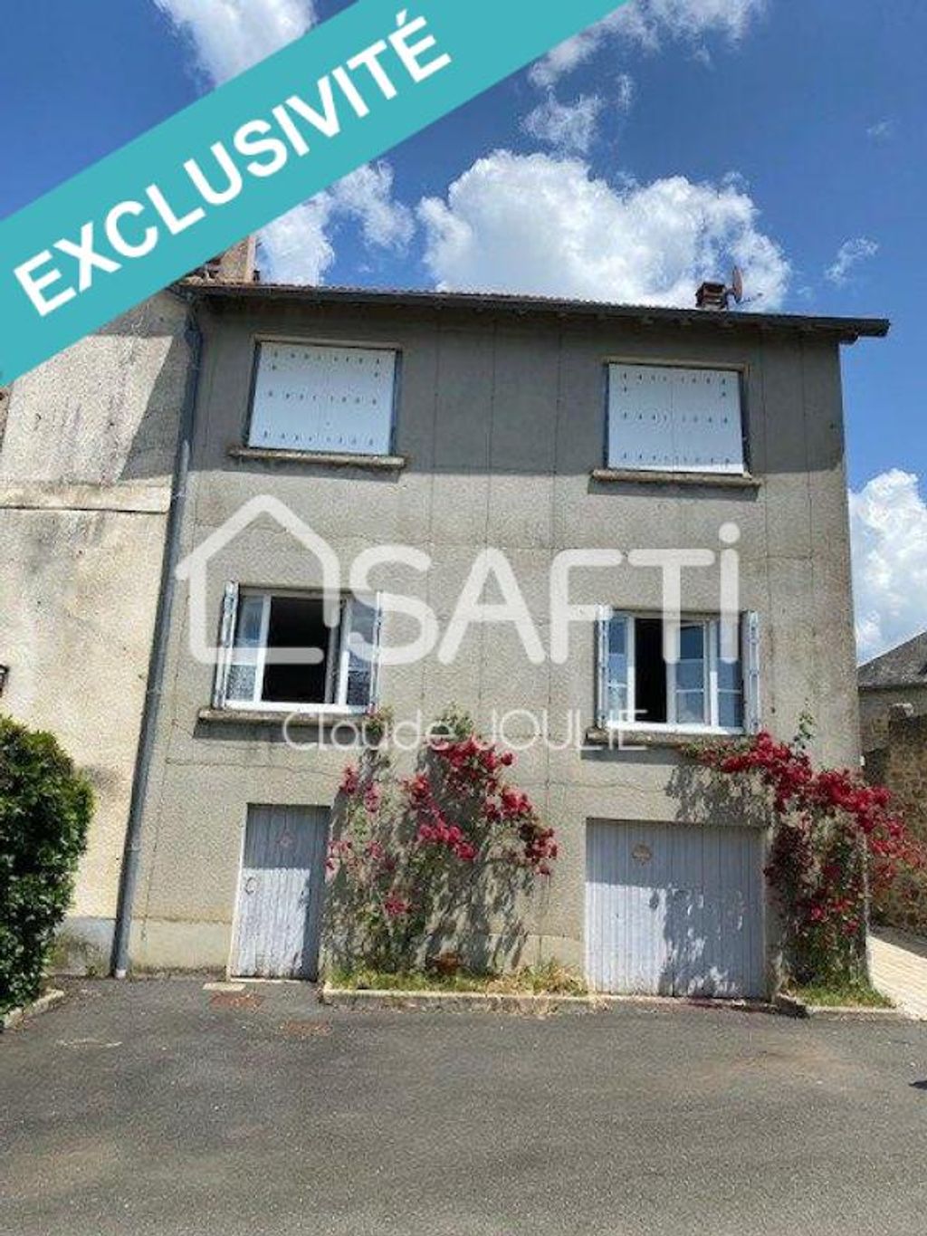 Achat maison à vendre 3 chambres 87 m² - Sainte-Croix