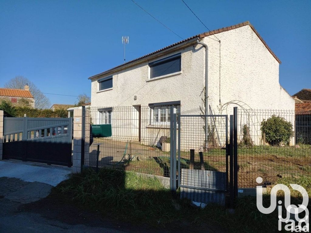 Achat maison à vendre 3 chambres 125 m² - Bazoges-en-Pareds