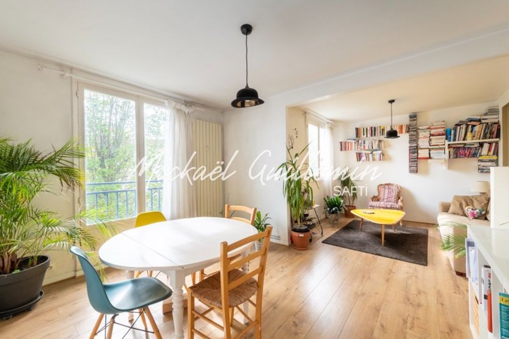 Achat appartement à vendre 3 pièces 61 m² - Nogent-sur-Marne
