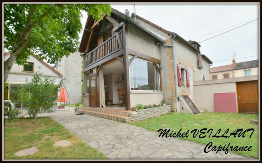 Achat maison à vendre 4 chambres 167 m² - Yzeure