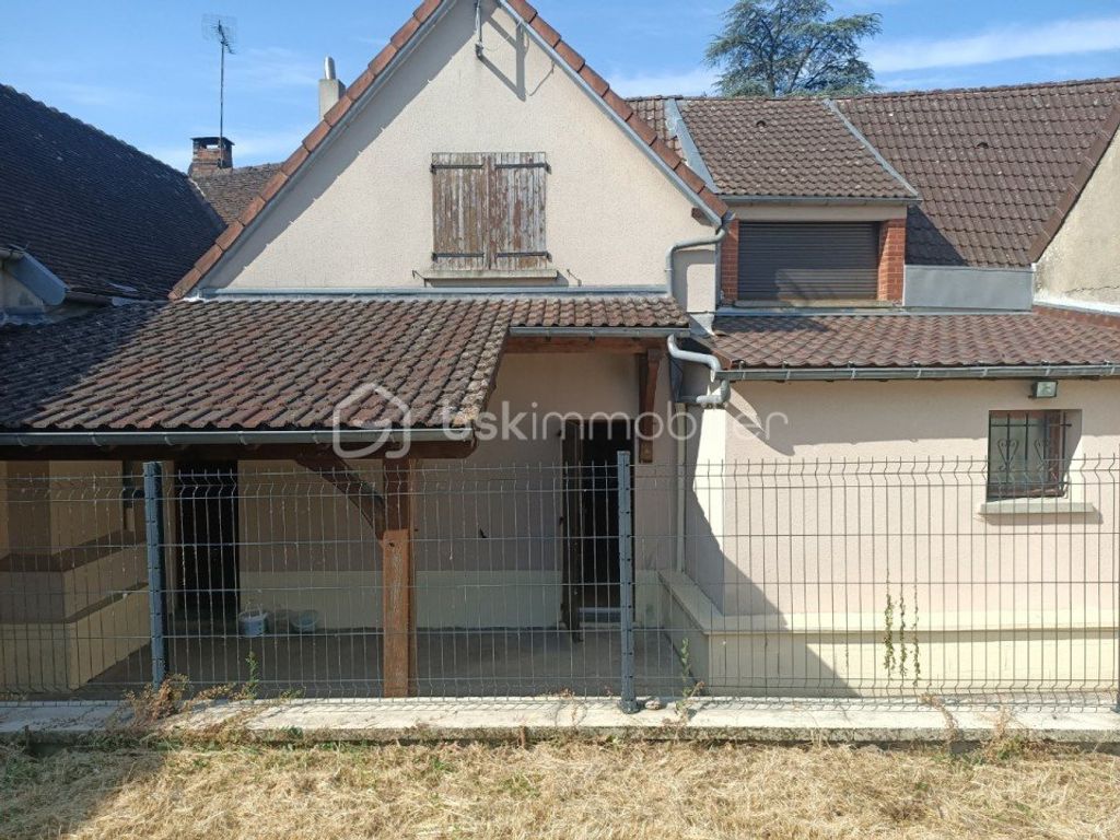 Achat maison à vendre 3 chambres 120 m² - Chailley