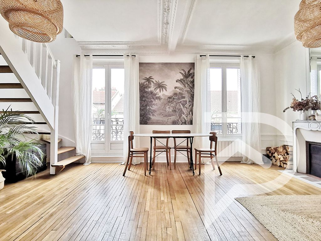 Achat duplex à vendre 5 pièces 100 m² - Vitry-sur-Seine