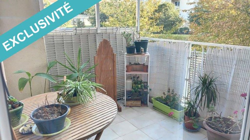 Achat appartement à vendre 3 pièces 54 m² - Marseille 13ème arrondissement