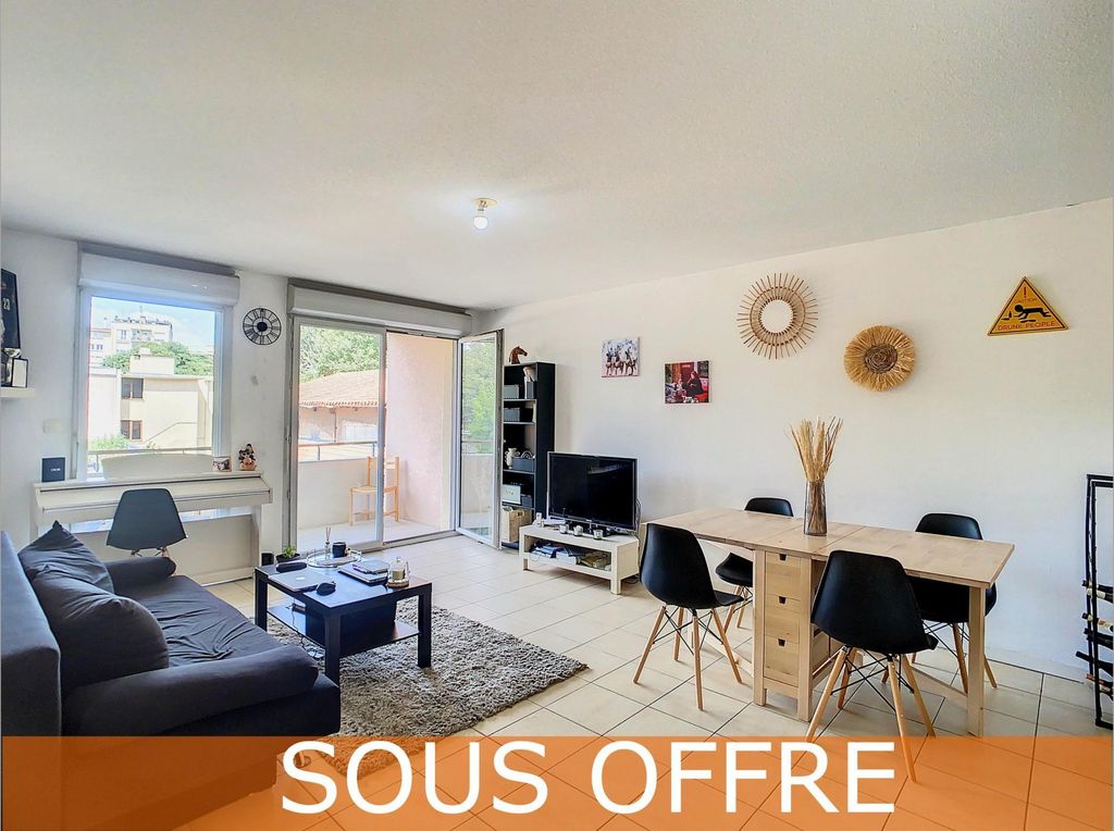 Achat appartement à vendre 3 pièces 60 m² - Toulouse