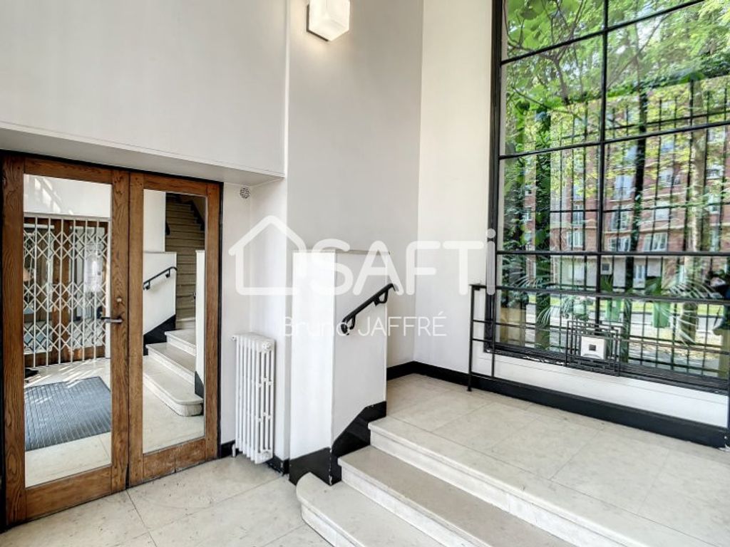 Achat duplex à vendre 2 pièces 37 m² - Paris 15ème arrondissement