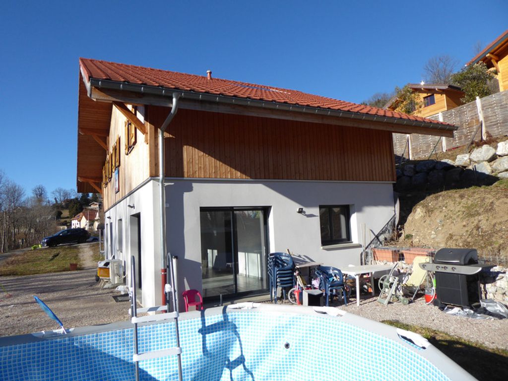 Achat maison à vendre 6 chambres 130 m² - Saint-Paul-en-Chablais