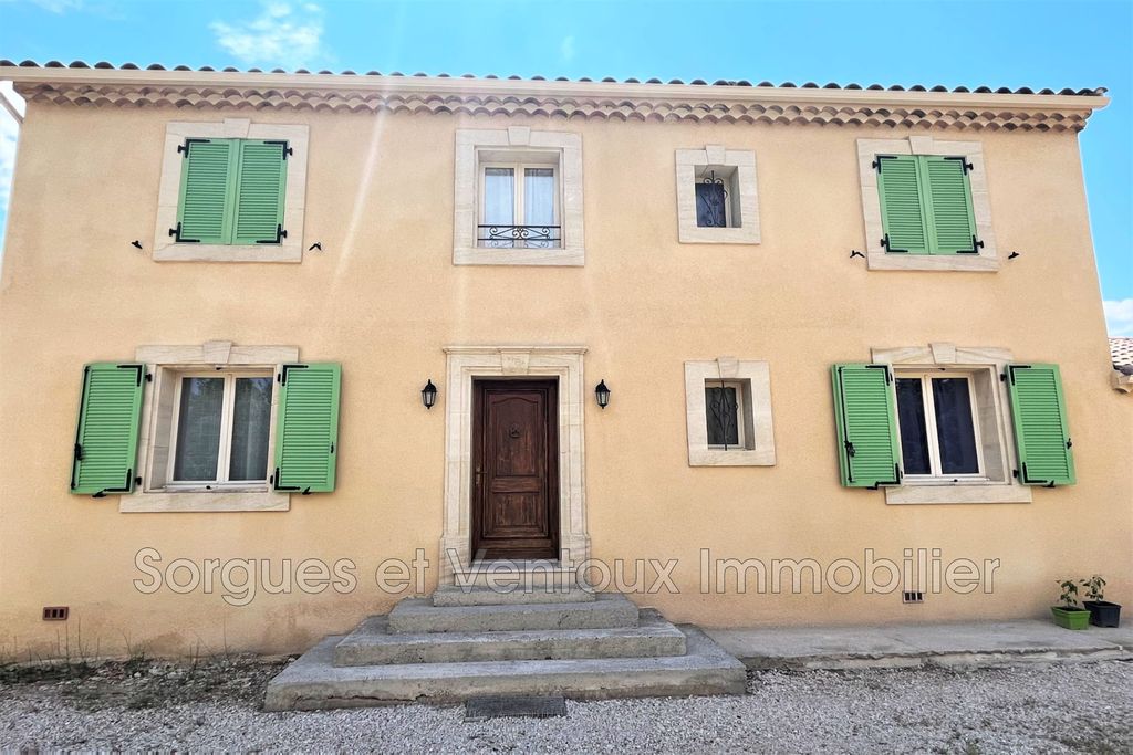 Achat maison 4 chambre(s) - L'Isle-sur-la-Sorgue