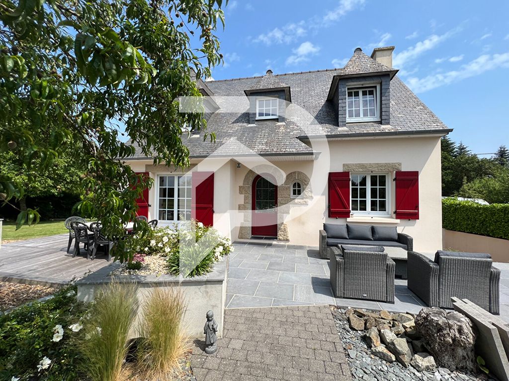 Achat maison à vendre 4 chambres 110 m² - Saint-Donan