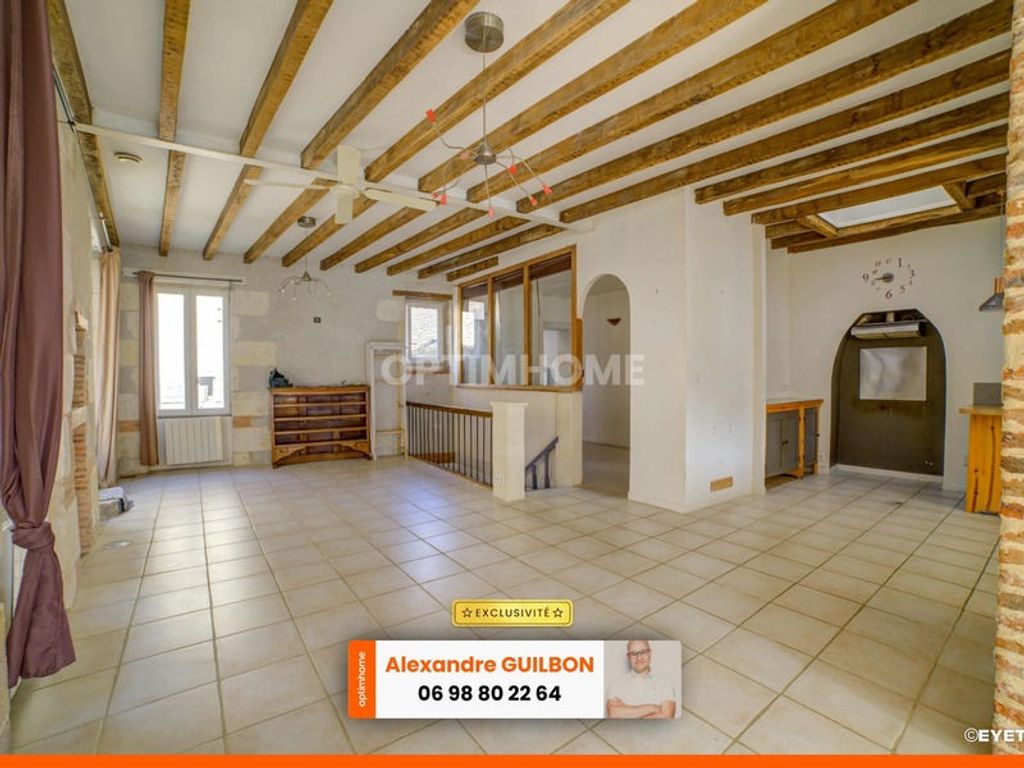 Achat maison à vendre 2 chambres 80 m² - Ménétréol-sous-Sancerre