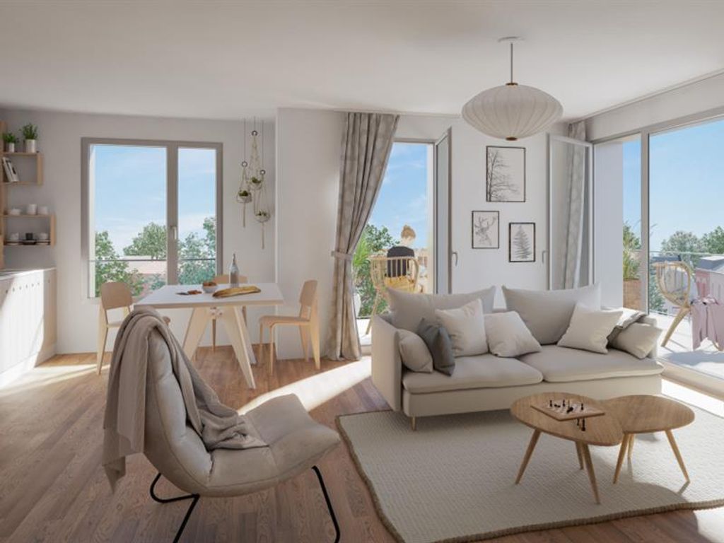 Achat appartement à vendre 4 pièces 84 m² - Arras