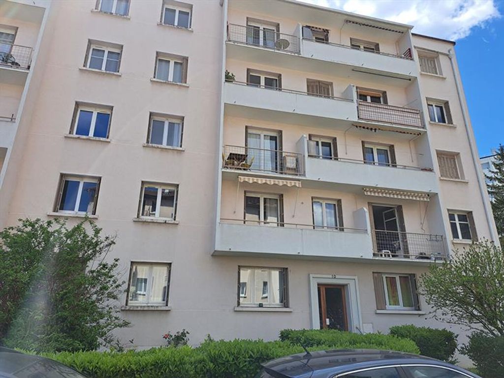 Achat appartement à vendre 3 pièces 52 m² - La Tronche