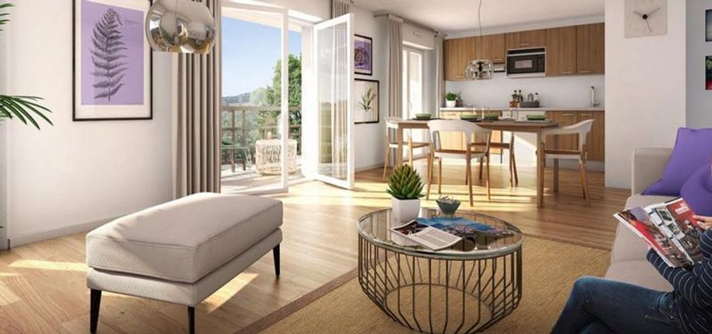 Achat appartement à vendre 4 pièces 78 m² - Écully