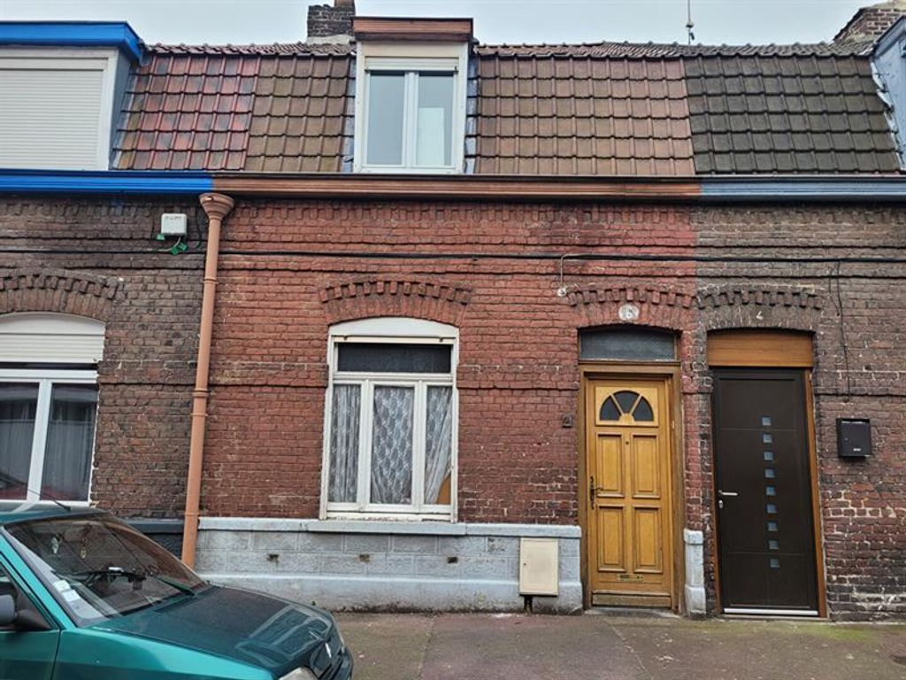 Achat maison à vendre 3 chambres 75 m² - Tourcoing