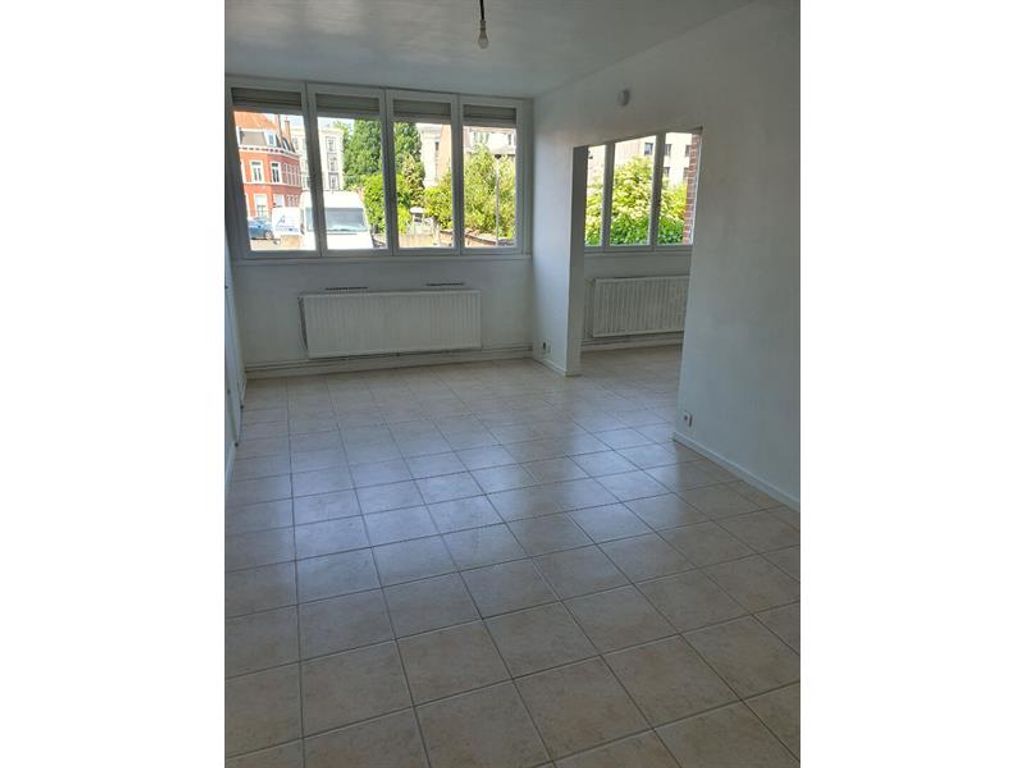 Achat appartement à vendre 2 pièces 49 m² - Roubaix