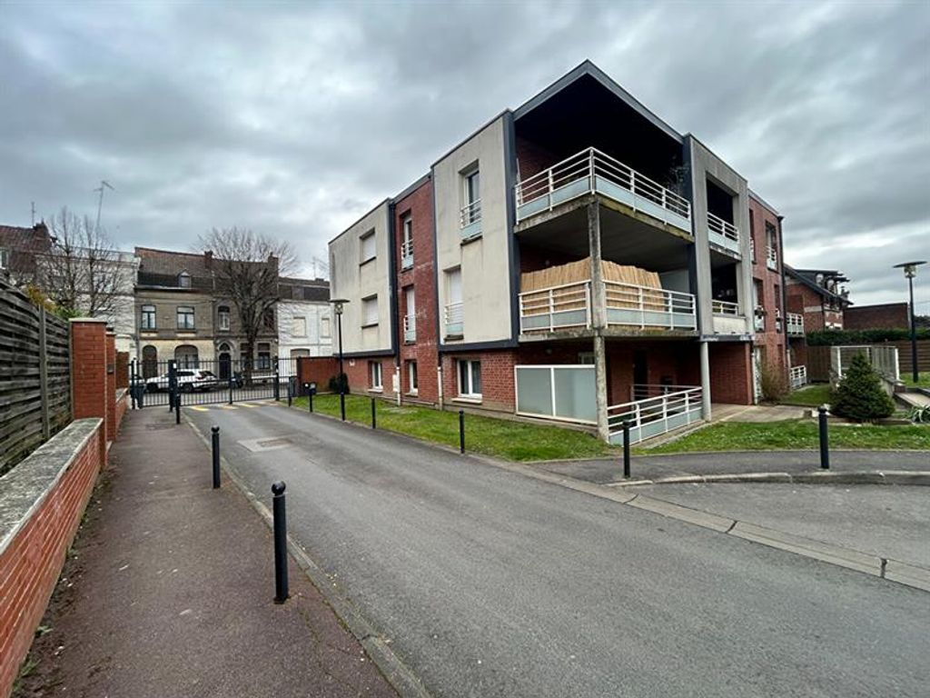 Achat appartement à vendre 3 pièces 54 m² - Valenciennes