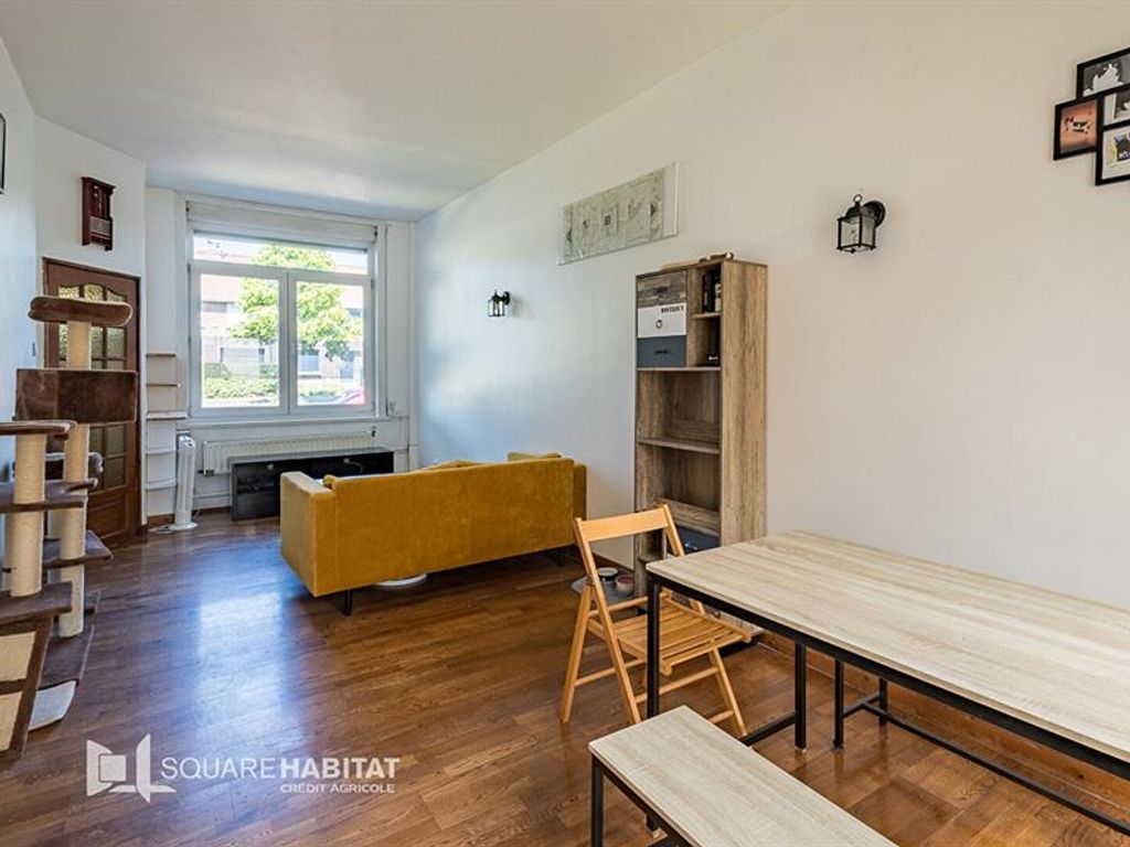 Achat maison à vendre 2 chambres 90 m² - Tourcoing