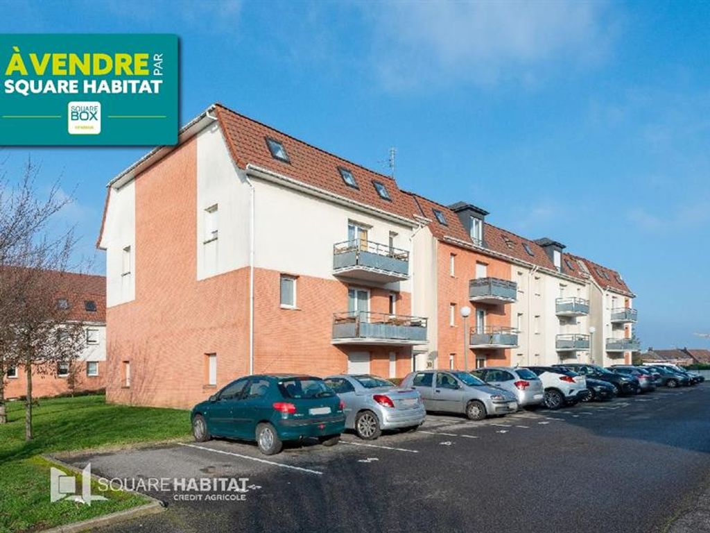 Achat appartement à vendre 3 pièces 64 m² - Valenciennes