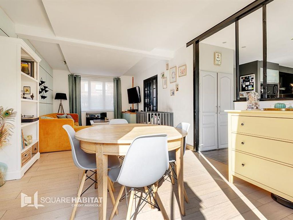 Achat maison à vendre 4 chambres 115 m² - Wasquehal