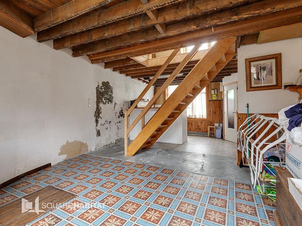 Achat maison à vendre 2 chambres 60 m² - Villeneuve-d'Ascq