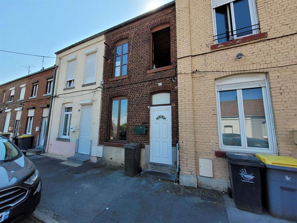 Achat maison à vendre 2 chambres 65 m² - Maubeuge