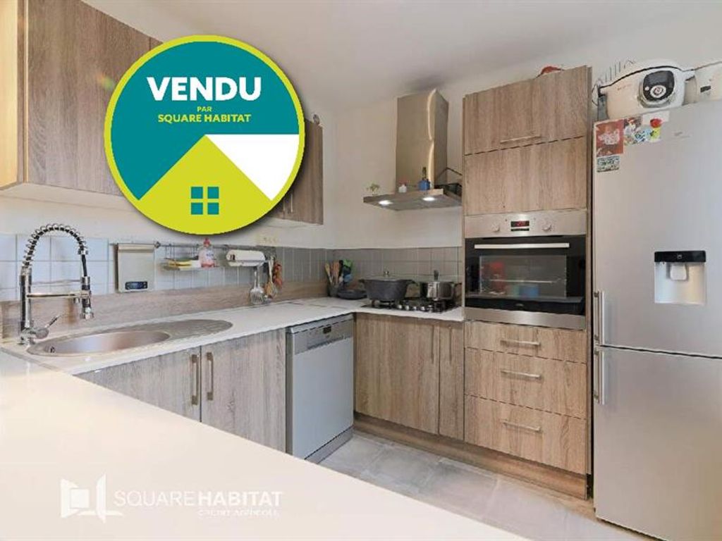 Achat maison à vendre 2 chambres 61 m² - Lambres-lez-Douai