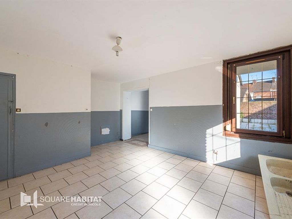 Achat maison à vendre 1 chambre 51 m² - Denain