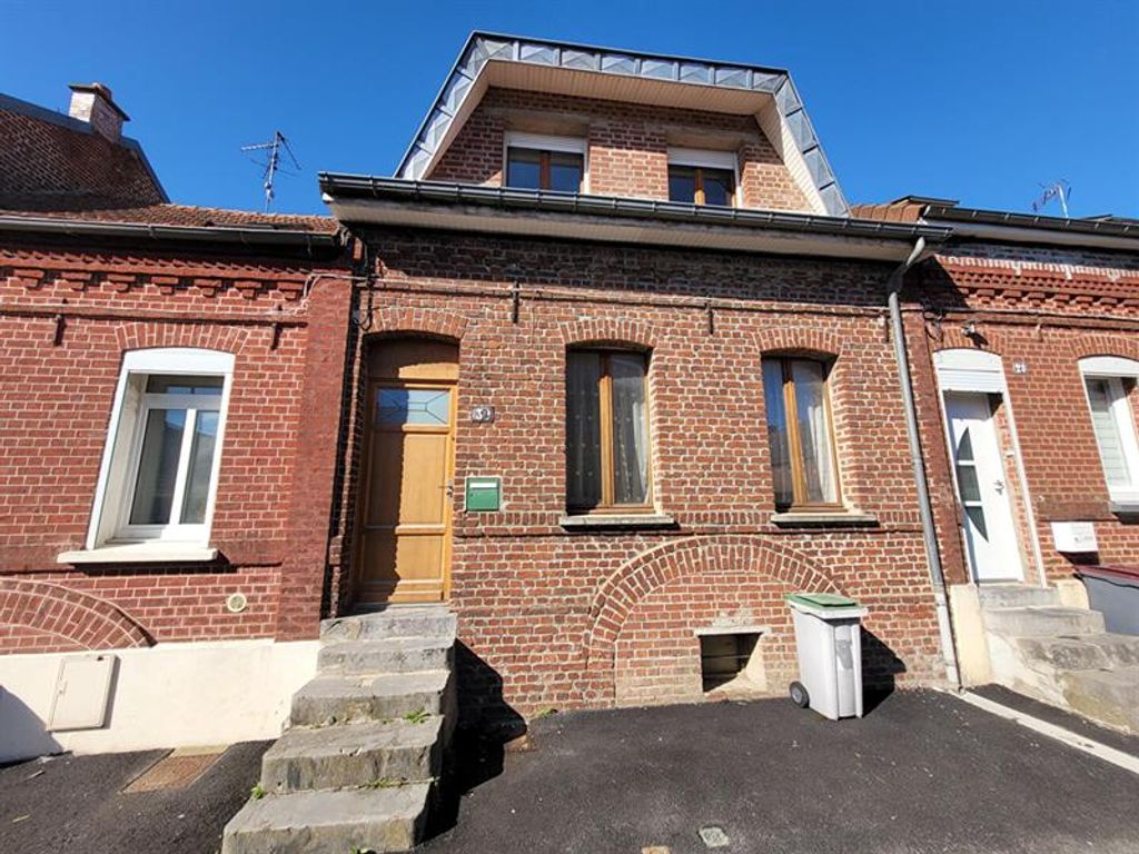 Achat maison à vendre 2 chambres 75 m² - Saint-Hilaire-lez-Cambrai