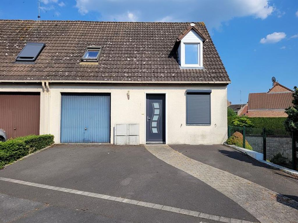 Achat maison à vendre 3 chambres 85 m² - Cambrai