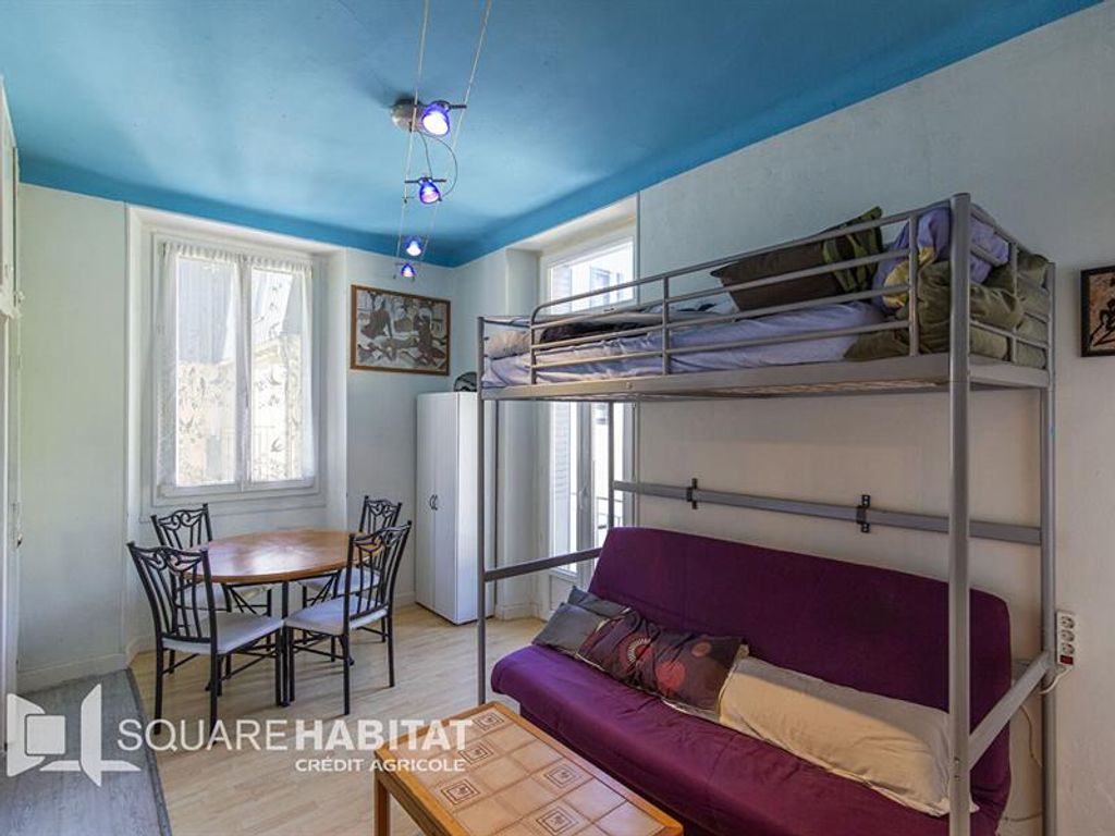 Achat appartement à vendre 2 pièces 26 m² - Barèges