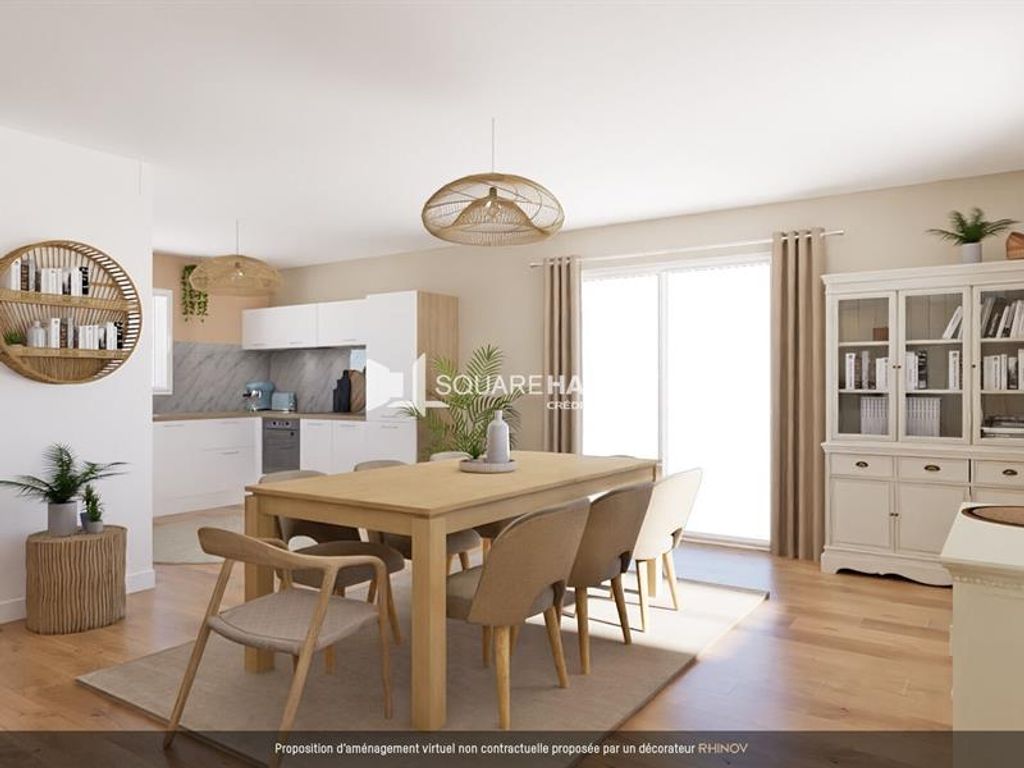 Achat maison à vendre 4 chambres 128 m² - Saint-Romain-de-Surieu