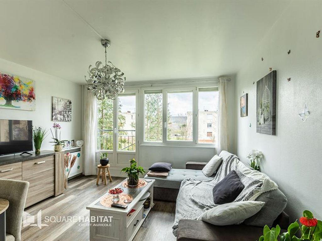 Achat appartement à vendre 3 pièces 56 m² - Saint-Aubin-lès-Elbeuf