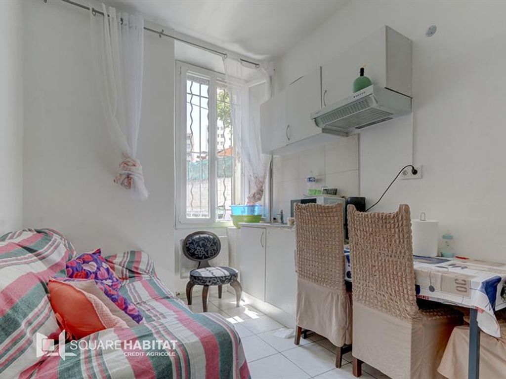 Achat appartement à vendre 2 pièces 27 m² - Marseille 3ème arrondissement