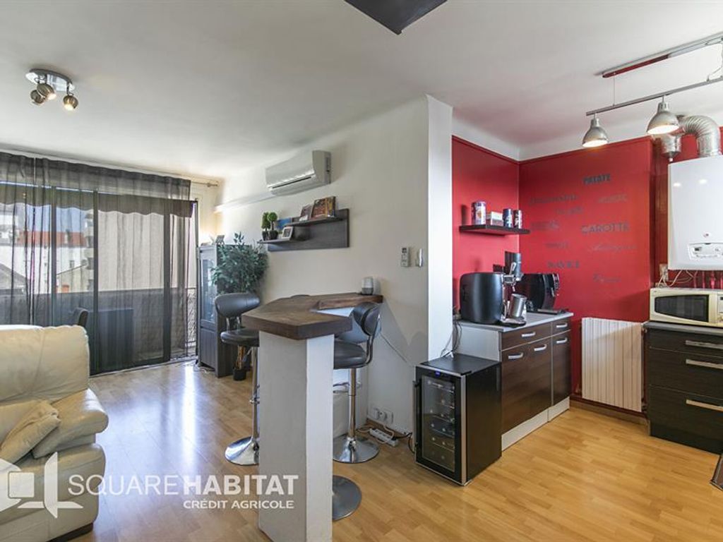 Achat appartement à vendre 4 pièces 60 m² - Tarbes