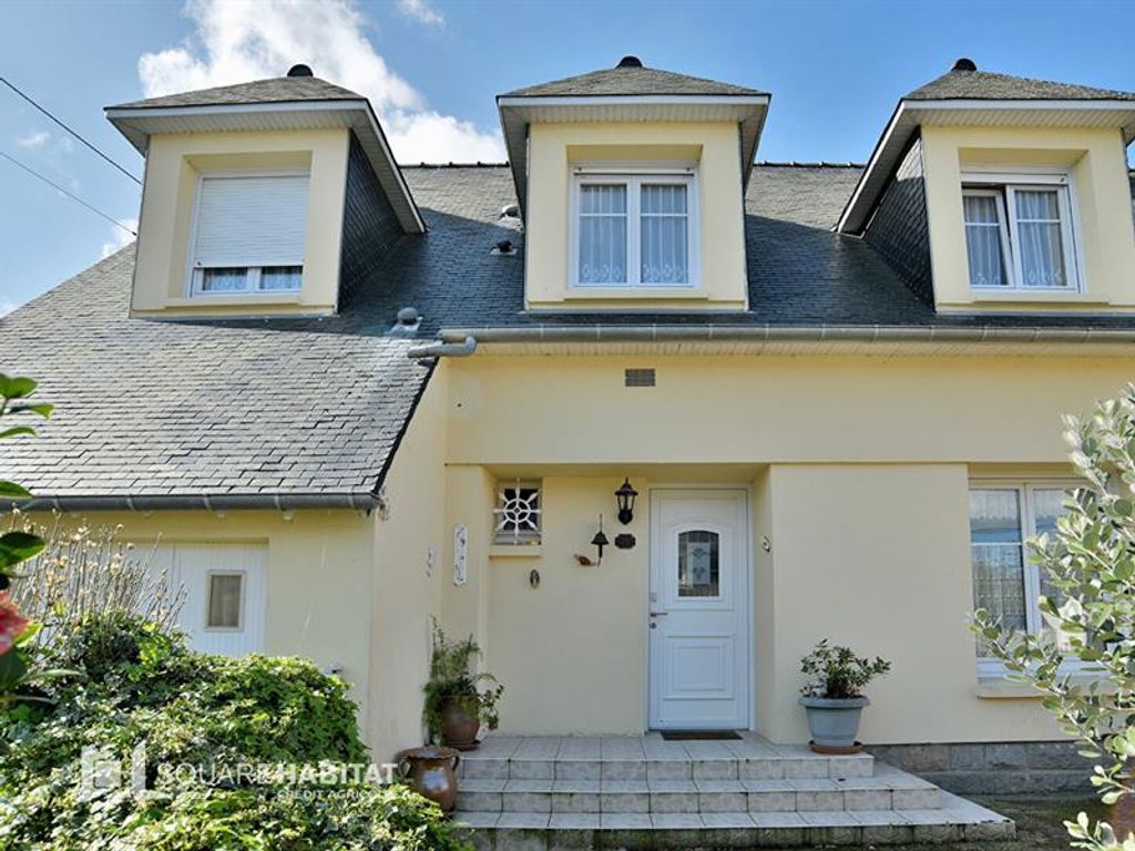 Achat maison à vendre 4 chambres 110 m² - Saint-Malo