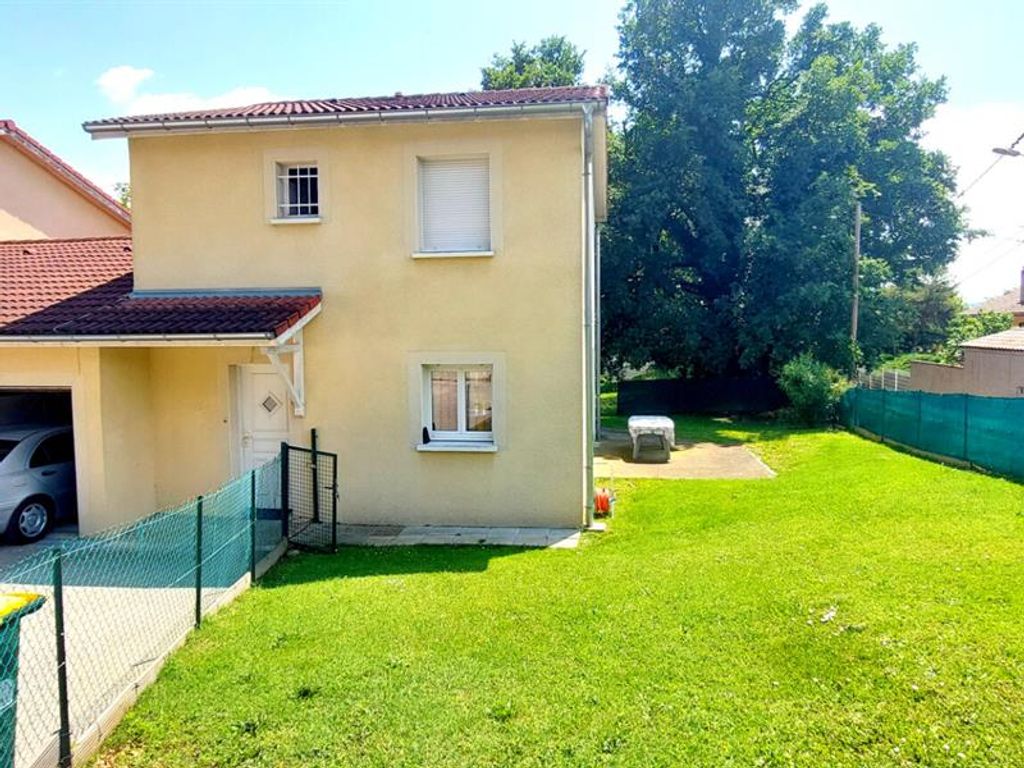 Achat maison 4 chambre(s) - Salaise-sur-Sanne