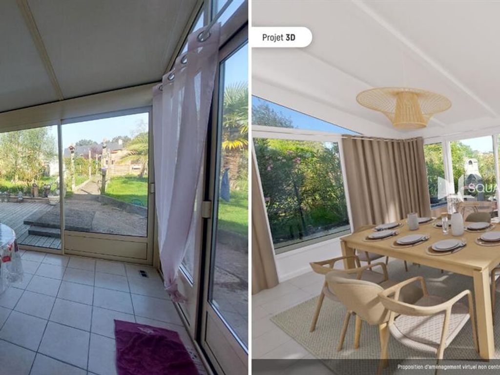 Achat maison à vendre 3 chambres 95 m² - Pontchâteau