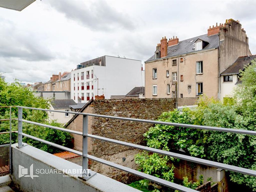 Achat appartement à vendre 3 pièces 62 m² - Nantes