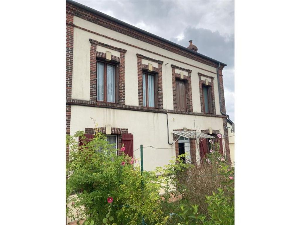 Achat maison à vendre 4 chambres 119 m² - Lisieux