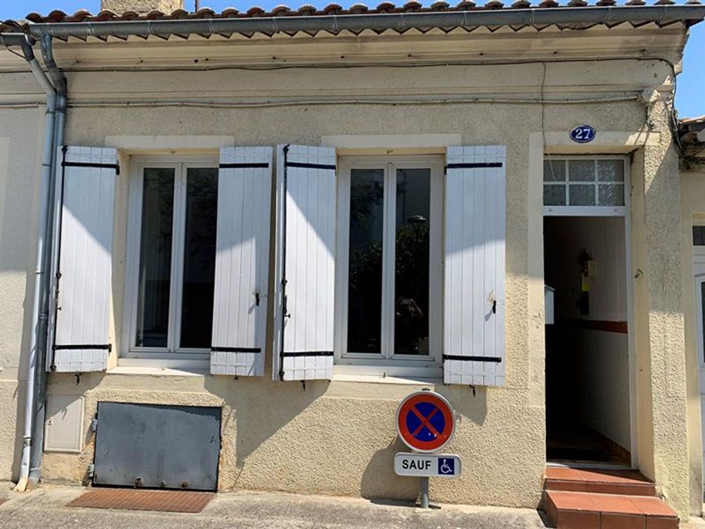 Achat maison à vendre 2 chambres 65 m² - Libourne