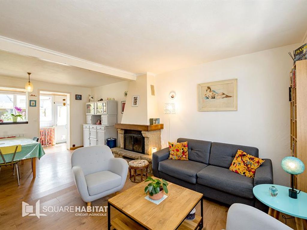 Achat maison à vendre 2 chambres 73 m² - Saint-Brieuc