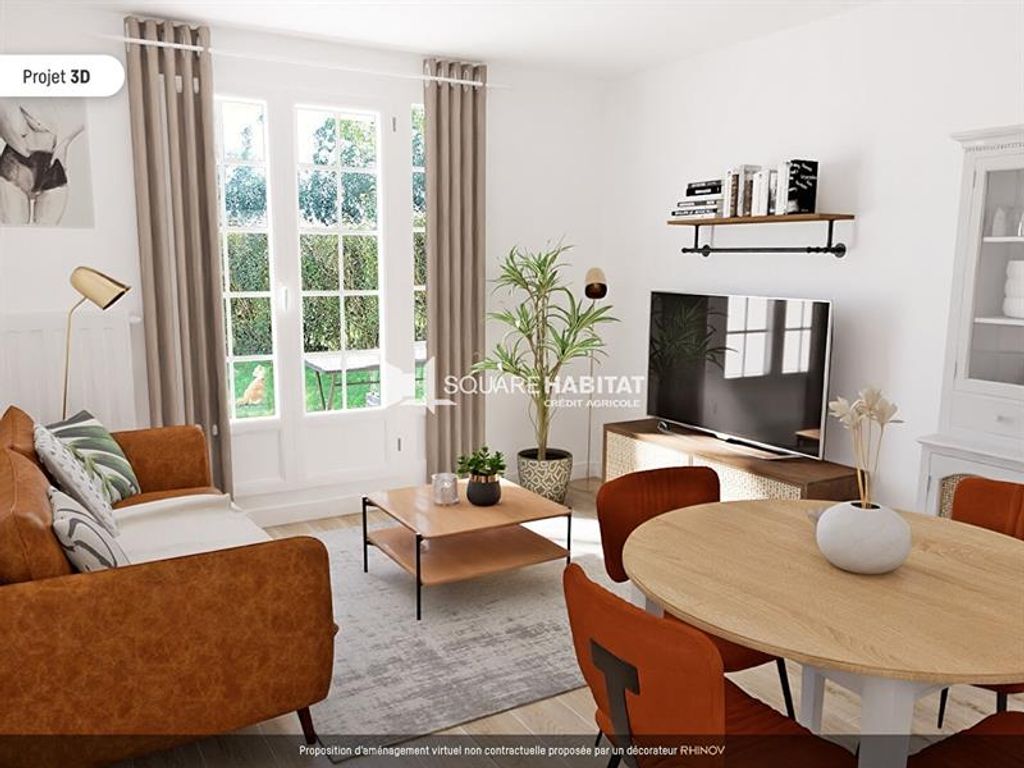 Achat appartement à vendre 2 pièces 51 m² - Orthez