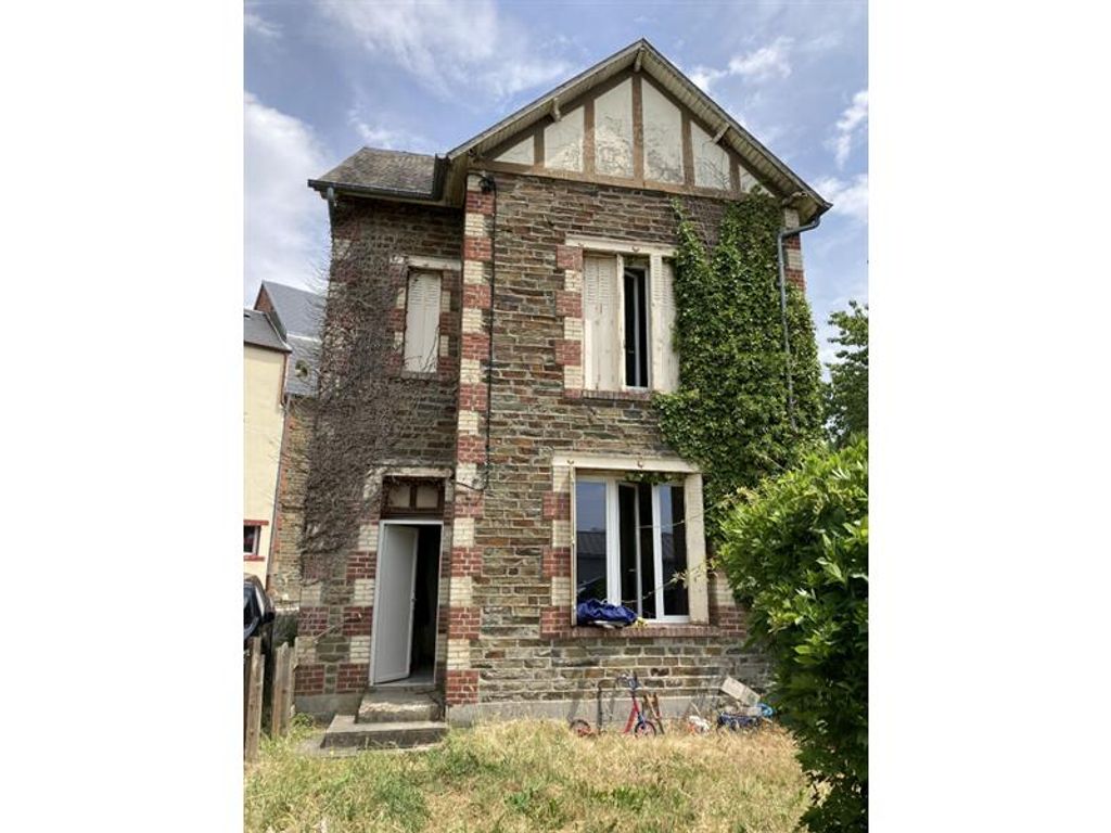 Achat maison à vendre 2 chambres 67 m² - Condé-en-Normandie