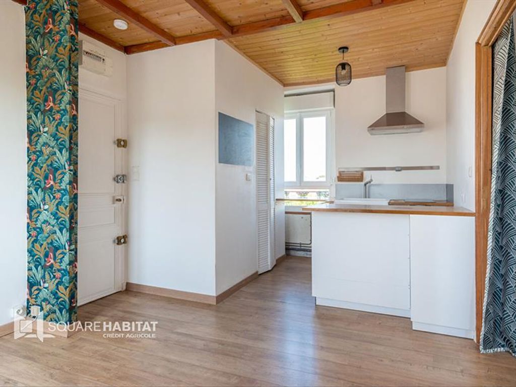 Achat appartement à vendre 2 pièces 28 m² - Nantes