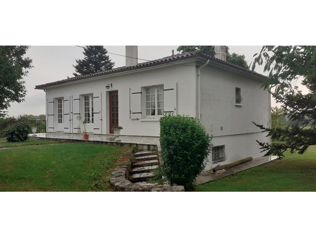 Achat maison à vendre 3 chambres 148 m² - Sauveterre-de-Guyenne