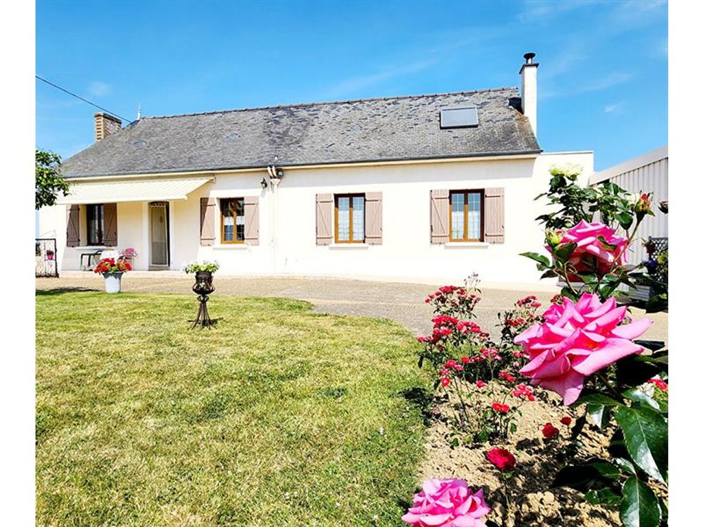 Achat maison à vendre 3 chambres 102 m² - Sargé-lès-le-Mans