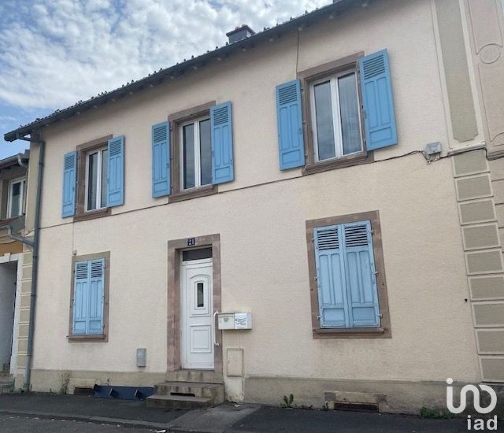 Achat maison à vendre 6 chambres 175 m² - Belfort