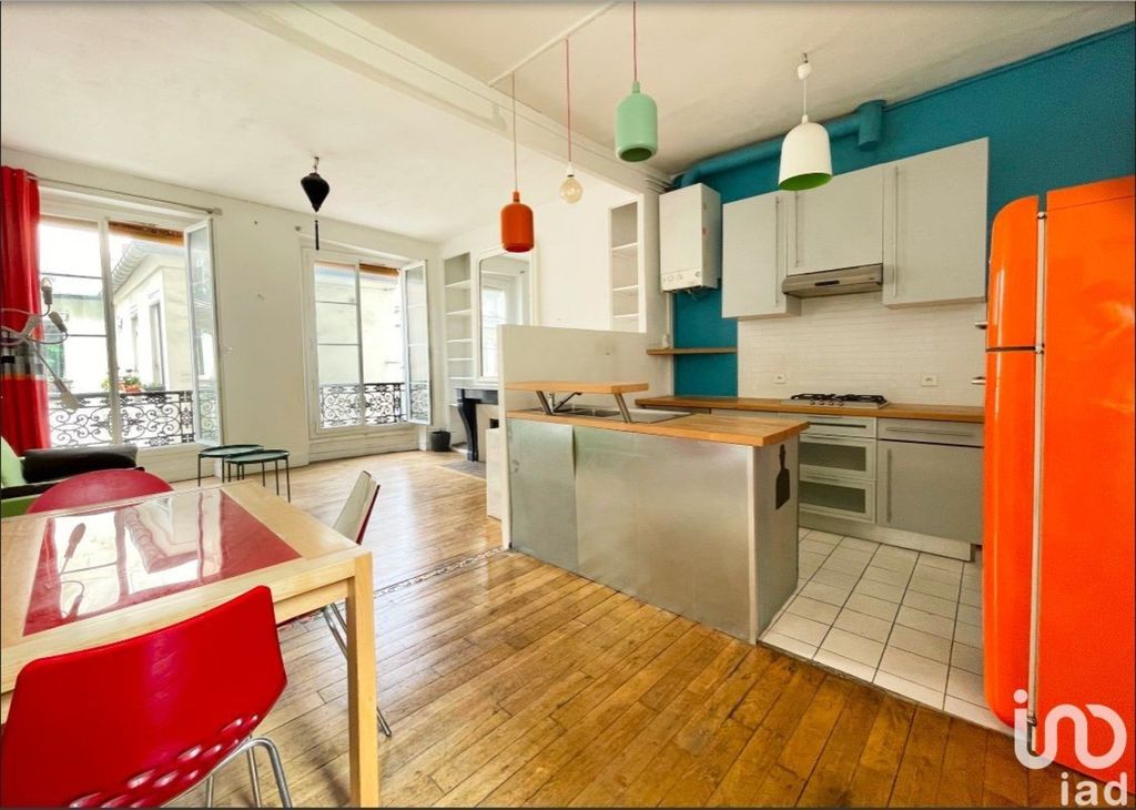 Achat appartement à vendre 2 pièces 48 m² - Paris 10ème arrondissement