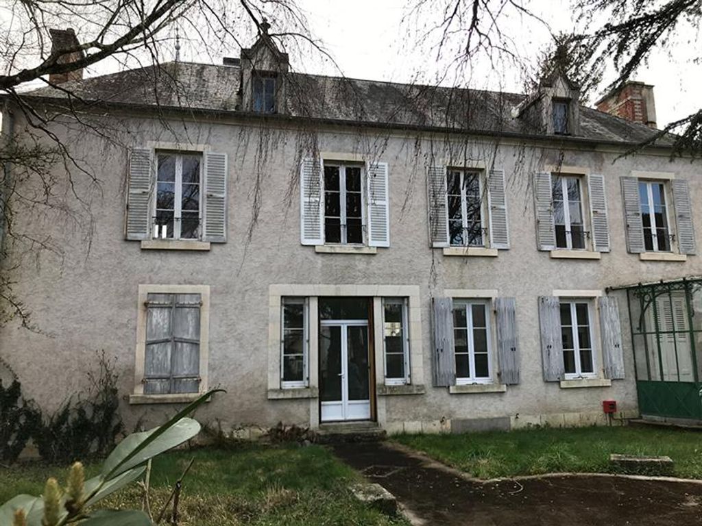 Achat maison à vendre 4 chambres 194 m² - Sancergues