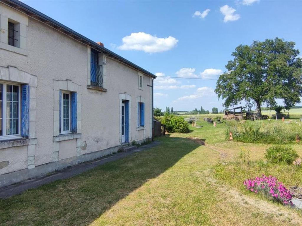 Achat maison à vendre 3 chambres 137 m² - Saint-Genest-d'Ambière