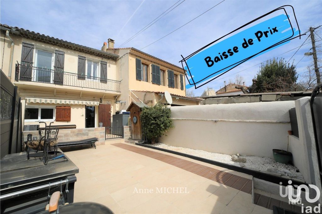 Achat maison à vendre 4 chambres 105 m² - Marseille 16ème arrondissement